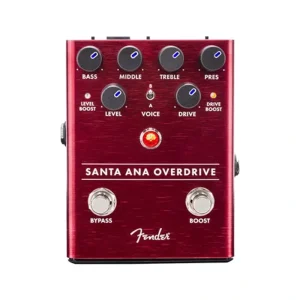Fender Santa Ana Overdrive Guitar Effects Pedal (B-Stock)