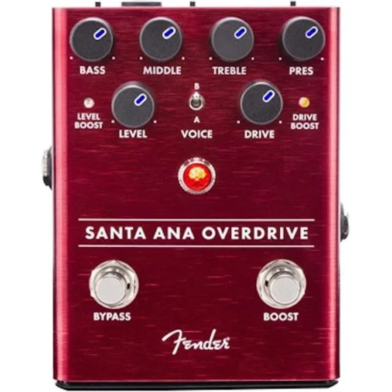 Fender SANTA ANA Overdrive Pedal