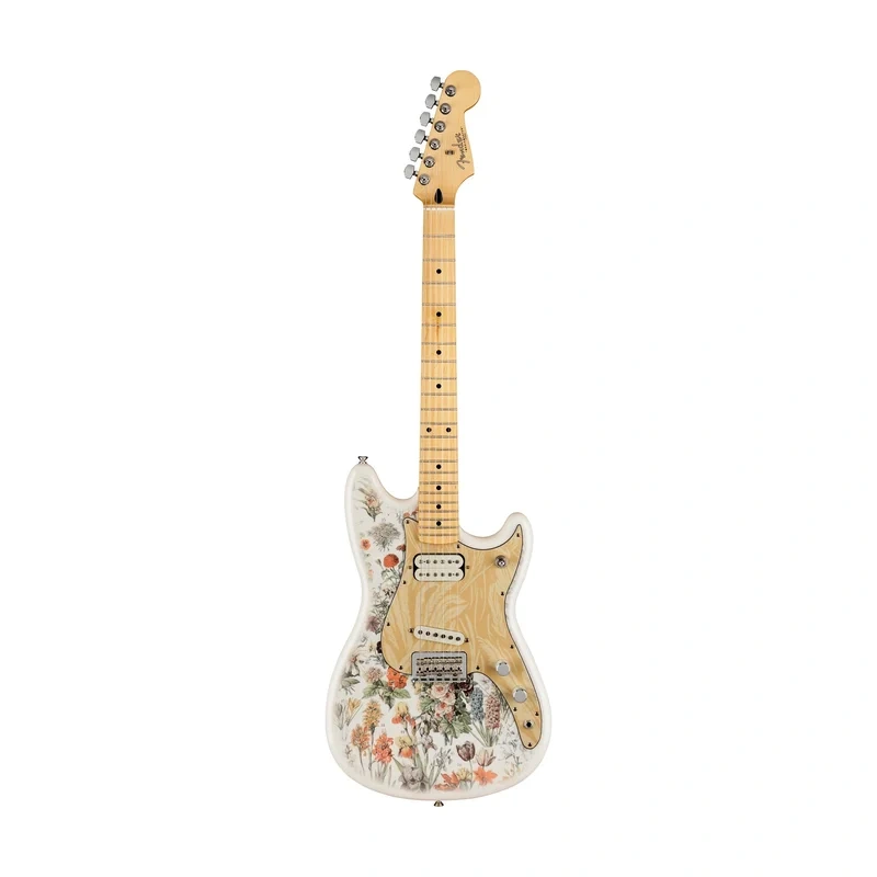 Fender Shawn Mendes Foundation Musicmaster Electric Guitar, Floral