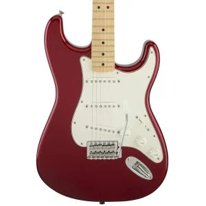 Fender Standard Stratocaster – Candy Apple Red