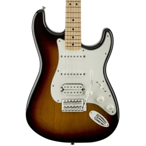 Fender Standard Stratocaster HSS – Maple Fingerboard – Brown Sunburst