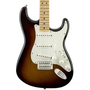 Fender Standard Stratocaster – Maple Fingerboard – Brown Sunburst