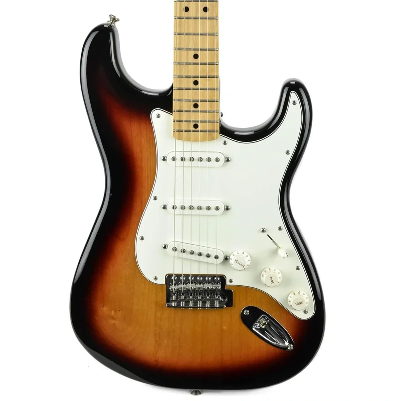 Fender Standard Stratocaster – Maple Fingerboard – Brown Sunburst – Used