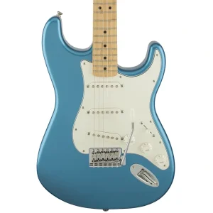 Fender Standard Stratocaster – Maple Fingerboard – Lake Placid Blue