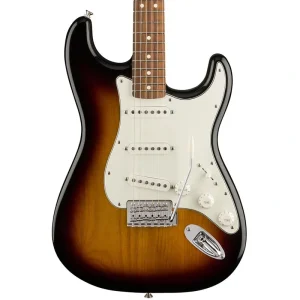 Fender Standard Stratocaster – Pau Ferro Fingerboard – Brown Sunburst