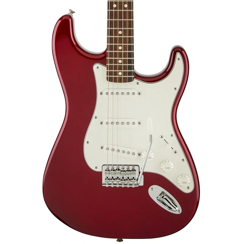 Fender Standard Stratocaster – Rosewood Fingerboard – Candy Apple Red