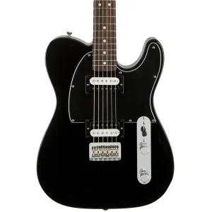 Fender Standard Telecaster HH – Rosewood Fingerboard – Black