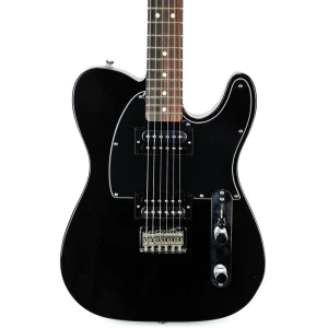 Fender Standard Telecaster HH – Rosewood Fingerboard – Black –  Used
