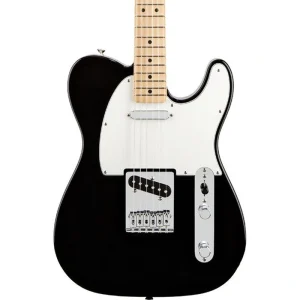 Fender Standard Telecaster – Maple Fingerboard – Black