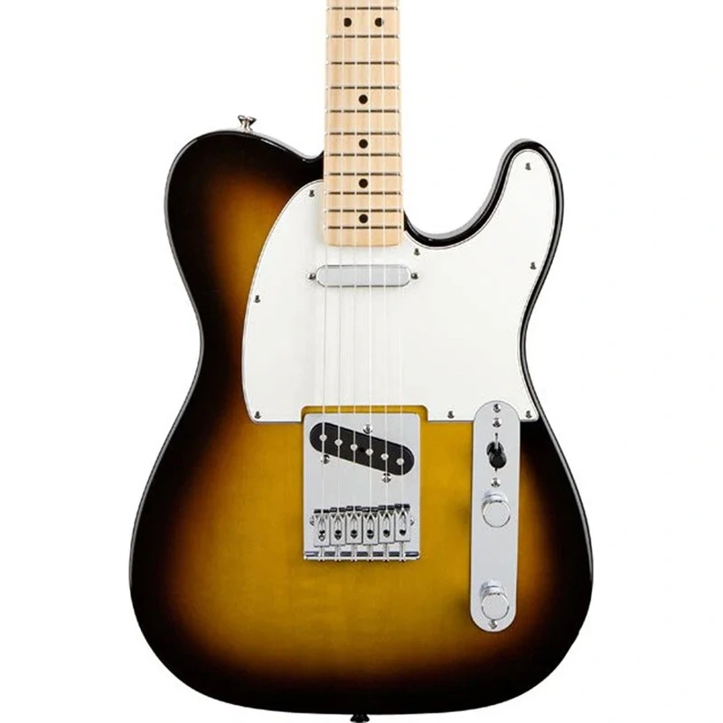 Fender Standard Telecaster – Maple Fingerboard – Brown Sunburst