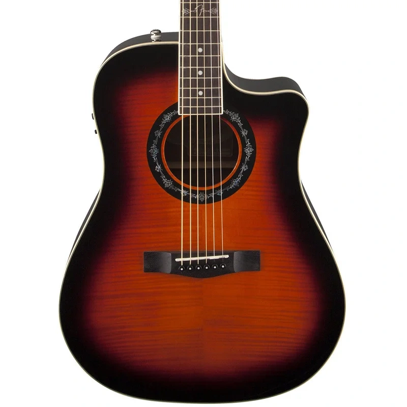 Fender T-Bucket 300CE – 3-Color Sunburst