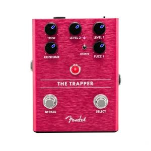 Fender The Trapper Dual Fuzz Guitar Effects Pedal (B-Stock)