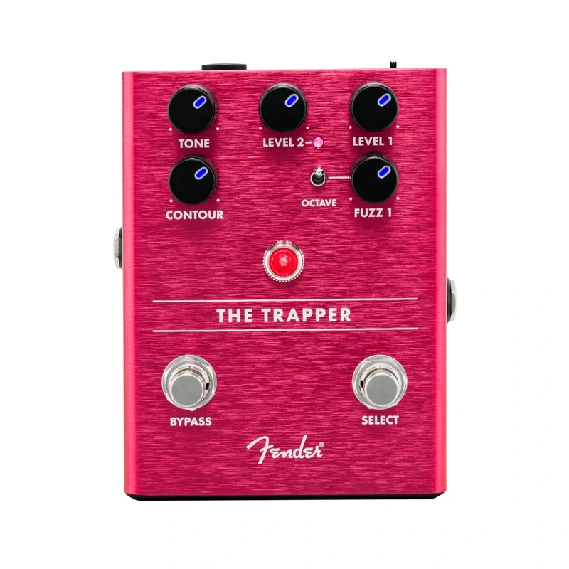 Fender The Trapper Dual Fuzz Guitar Effects Pedal (B-Stock)