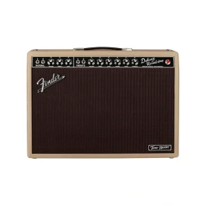 Fender Tone Master Deluxe Reverb Guitar Amplifier, Blonde, 230V EUR