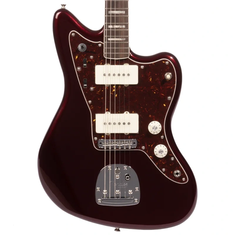 Fender Troy Van Leeuwen Jazzmaster Electric Guitar – Oxblood