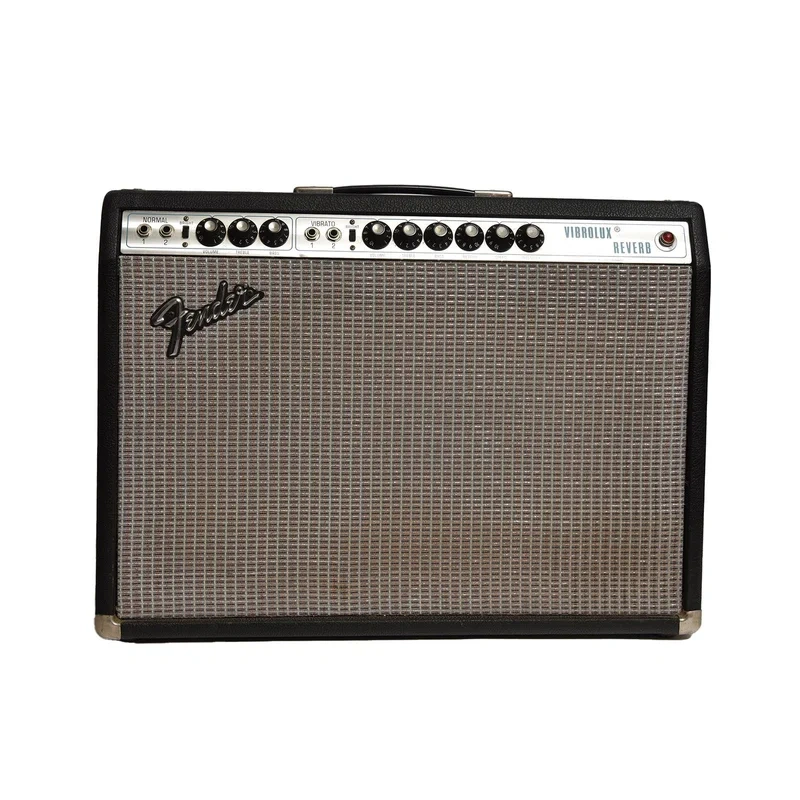 Fender Vibrolux Reverb Combo Amp (1974)