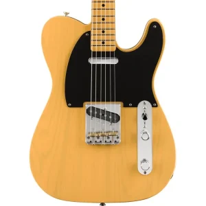 Fender Vintera ’50s Telecaster Modified Maple Fingerboard Butterscotch Blonde