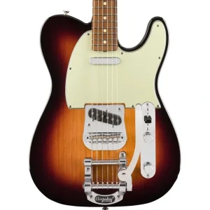 Fender Vintera ’60s Telecaster Bigsby Pau Ferro, 3 Color Sunburst