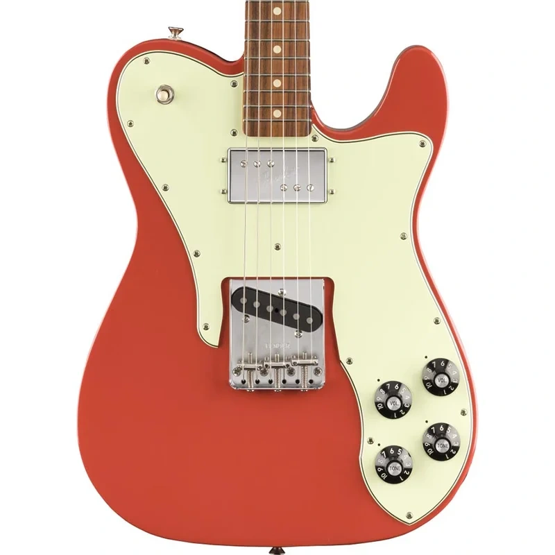 Fender Vintera ’70s Telecaster Custom Pau Ferro, Fiesta Red