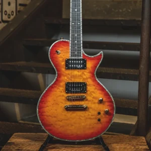 Fernandes 2000s Monterey Elite Cherry Sunburst With Sustainer – Used