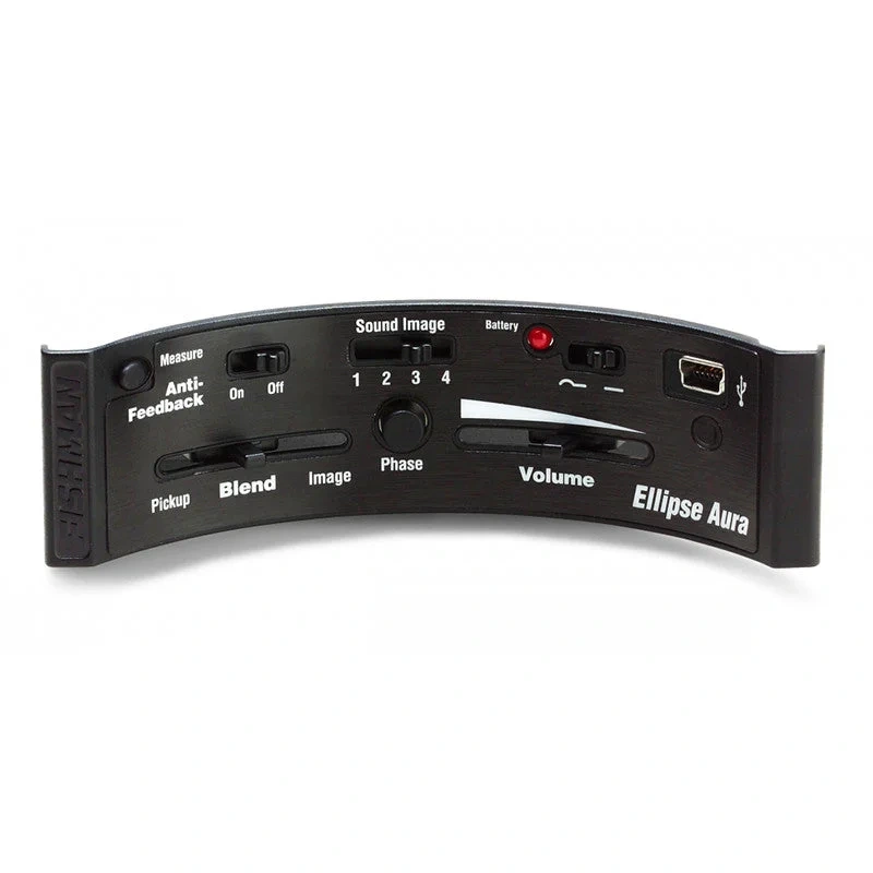 Fishman Ellipse Aura Undersaddle Pickup