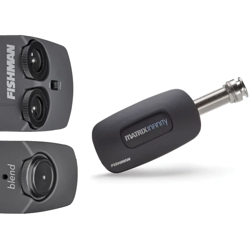 Fishman Matrix Infinity Mic Blend Pickup & Preamp System