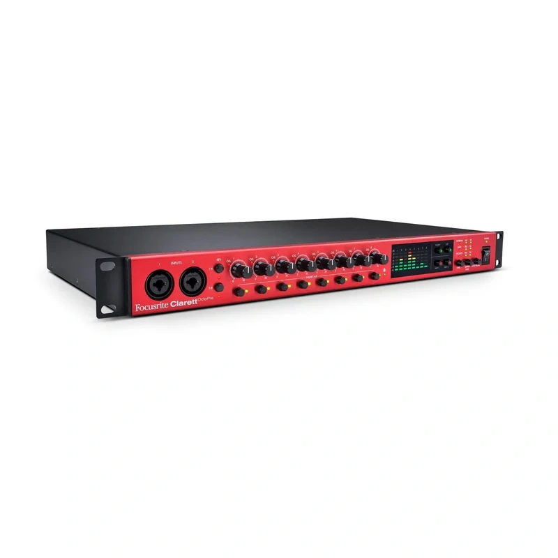 Focusrite OctoPre Eight Channel Mic Pre and AD/DA Converter