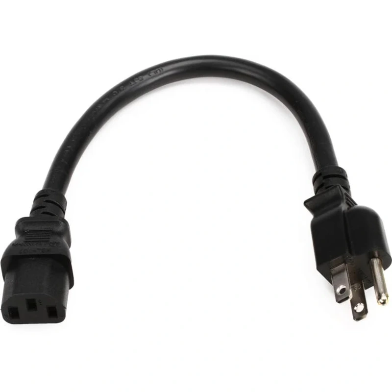 Furman 15-IEC1 15 Amp NEMA 5-15P to IEC Cable – 1 foot