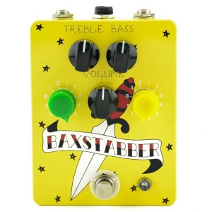 Fuzzrocious Baxstabber EQ – Tone Shaper – Preamp
