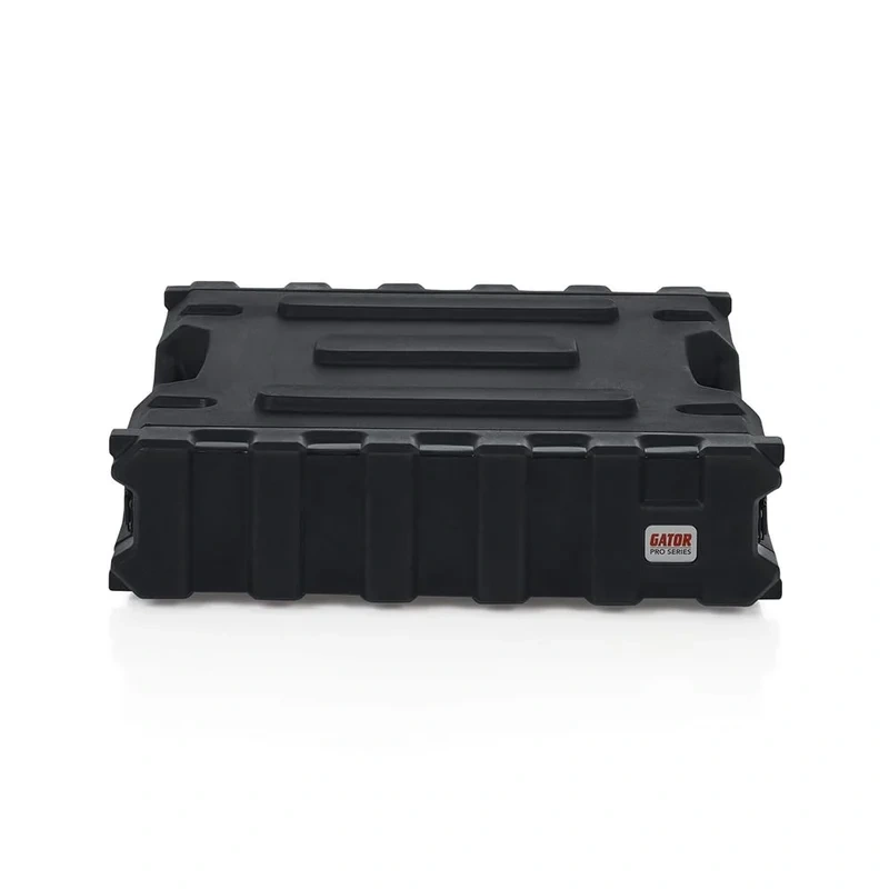 Gator Cases Pro-Series Molded Rack Case; 2U, 19″ Deep