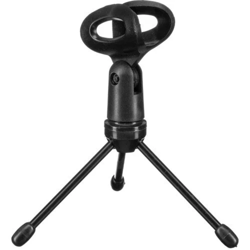 Gator Frameworks GFW-MIC-0250 Mini Tripod Desktop Stand for Wired Microphones