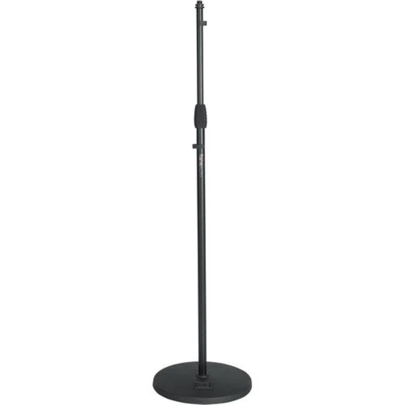 Gator Frameworks GFW-MIC-1200 Standard 12″ Roundbase Mic Stand w/ Standard Twist Clutch