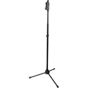 Gator Frameworks GFW-MIC-2100 Tripod Mic Stand w/ Deluxe One-Handed Clutch