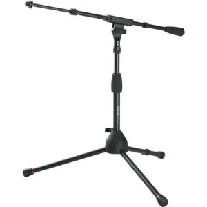 Gator Frameworks GFW-MIC-2621 Kick Drum/Amplifier Tripod Mic Stand w/ Telescoping Boom
