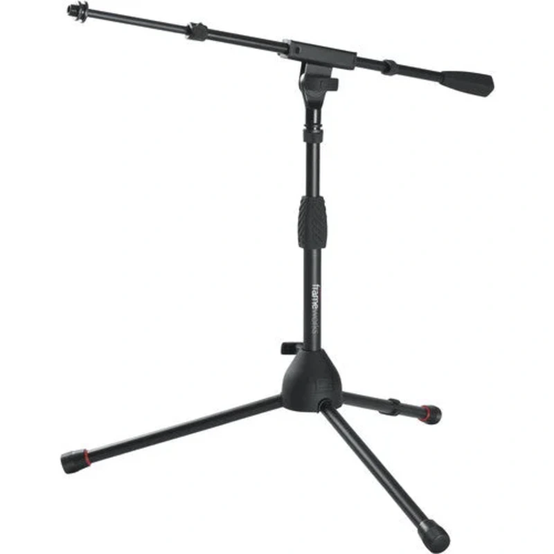 Gator Frameworks GFW-MIC-2621 Kick Drum/Amplifier Tripod Mic Stand w/ Telescoping Boom