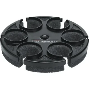 Gator Frameworks GFW-MIC-6TRAY Multi Microphone Tray for 6 Mics