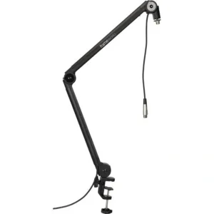 Gator Frameworks GFW-MIC-BCBM3000 Deluxe Desk Mounted Broadcast Stand w/ Boom