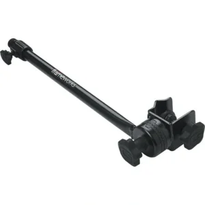 Gator Frameworks GFW-MIC-CLMPBM16 Adjustable Angle 16″ Clamp-On Mini Boom