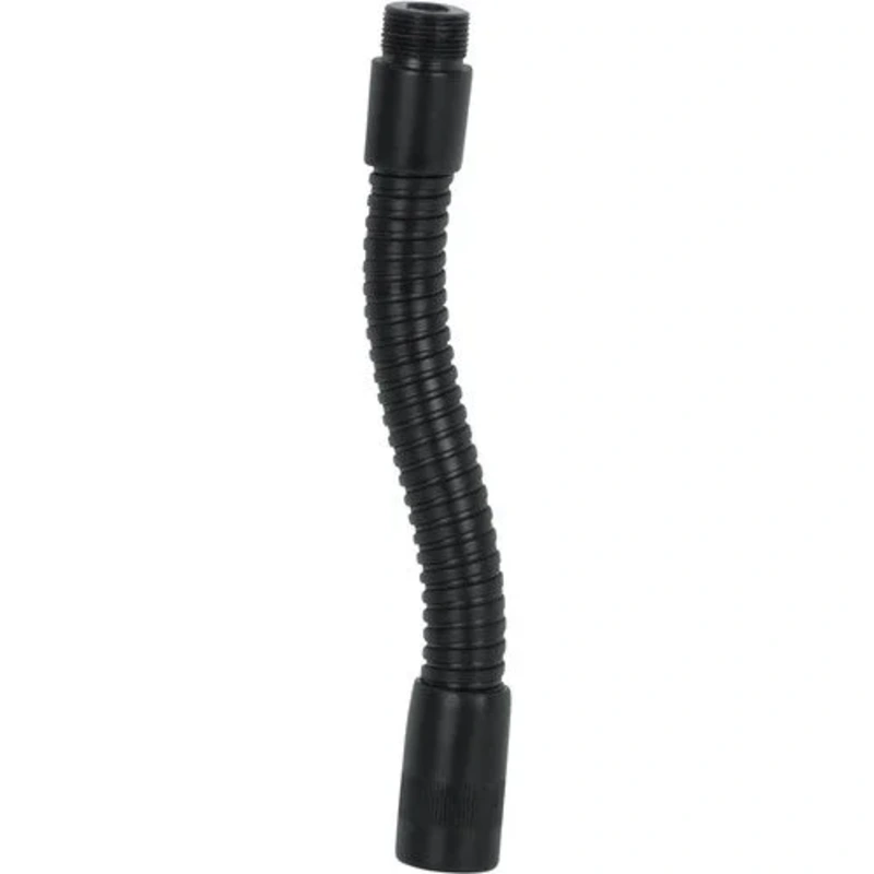 Gator Frameworks GFW-MIC-GN6 Gooseneck – Black, 6″