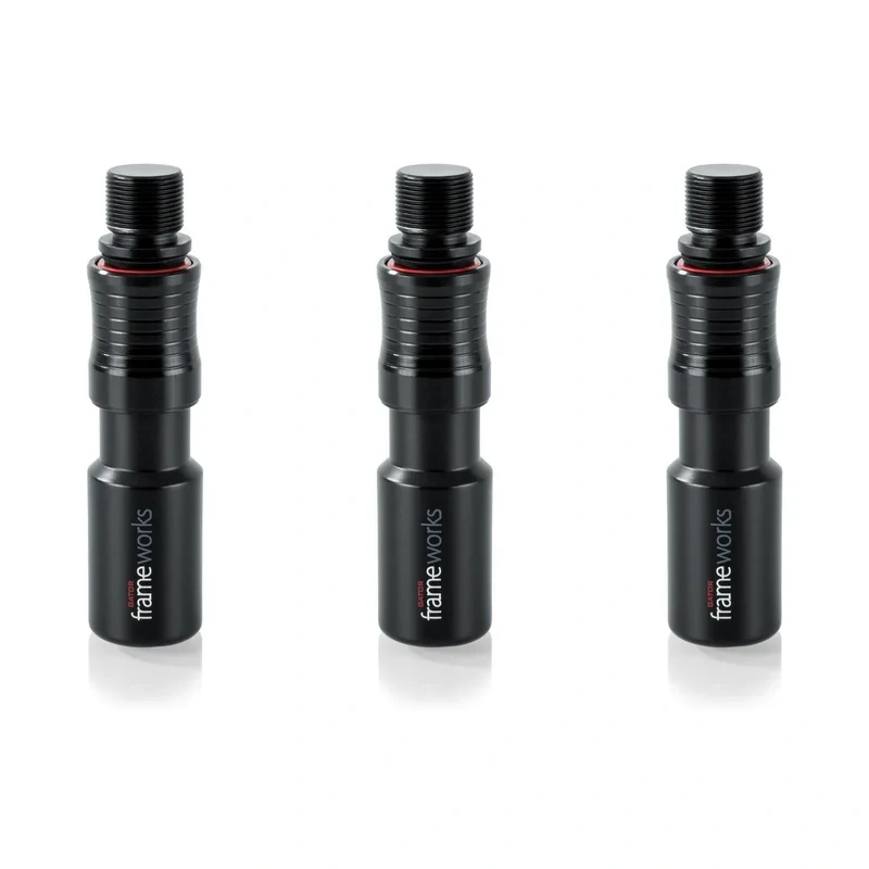 Gator Frameworks GFW-MIC-QRTOP-3PK Quick Release Microphone Adaptor (3-Pack)