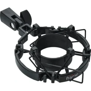 Gator Frameworks GFW-MIC-SM5560 Universal Shockmount for Large-Diaphragm Condenser Microphones from 55 to 60mm