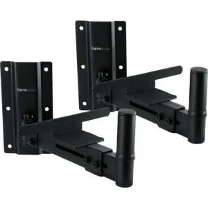 Gator Frameworks GFW-SPK-WM100 Pair of Wall Mount Speaker Stands