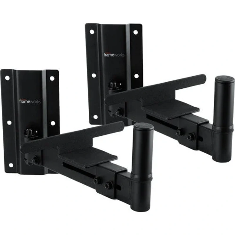 Gator Frameworks GFW-SPK-WM100 Pair of Wall Mount Speaker Stands