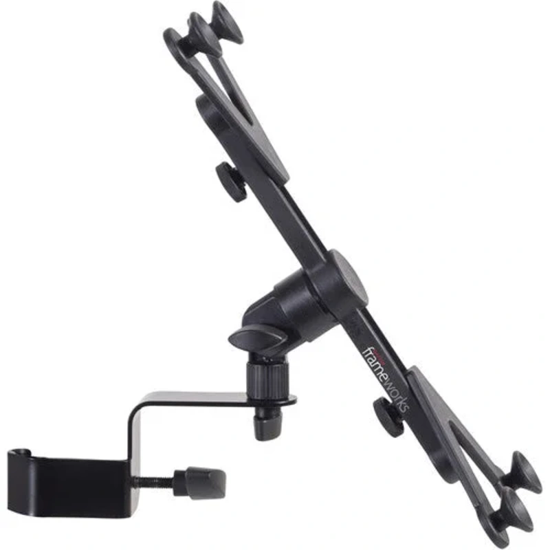 Gator Frameworks GFW-TABLET1000 Universal Tablet Mount w/ Corner Grip System