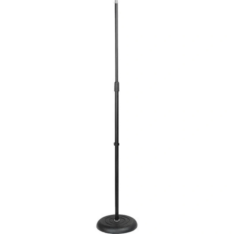 Gator Frameworks RI-MICRB10 Rok-It Heavy-Duty Round Base Mic Stand