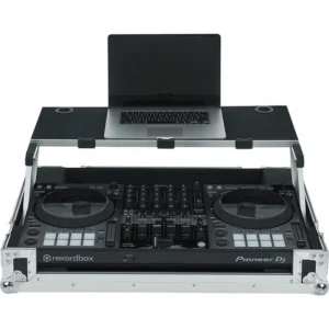 Gator G-TOUR DSPDDJ1 G-Tour DSP DJ Controller Road Case with Laptop Platform for Pioneer DDJ-1000 / DDJ-1000SRT