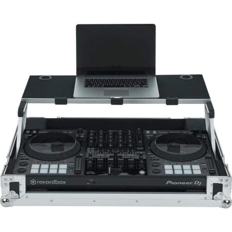 Gator G-TOUR DSPDDJ1 G-Tour DSP DJ Controller Road Case with Laptop Platform for Pioneer DDJ-1000 / DDJ-1000SRT