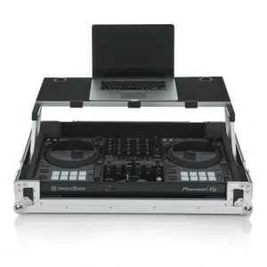 Gator G-TOUR DSPDDJ1000 Custom Flight Case for Pioneer DDJ1000 Controller w/ DSP Shelf
