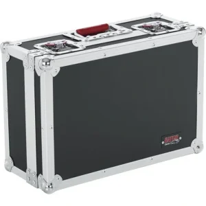 Gator G-TOUR M15 Tour Style Mic Flight Case for 15 Microphones & Accessories