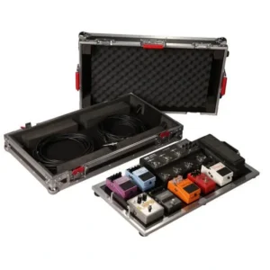 Gator G-TOUR-PEDALBOARDLGW Large Pedal Board W/ Wheels & Flight Case